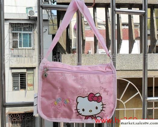 HELLO KITTY斜挎包/KITTY女挎包/HELLO KITTY學生挎包工廠,批發,進口,代購