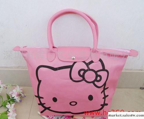 瘋狂熱銷！！Hello Kitty粉色環保袋 手提包 購物袋工廠,批發,進口,代購