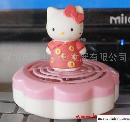 收藏版特價促銷 可愛的Hello Kitty車內香水座太陽花公仔芳香座工廠,批發,進口,代購