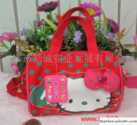 hello kitty純棉布包手提包 化妝包工廠,批發,進口,代購