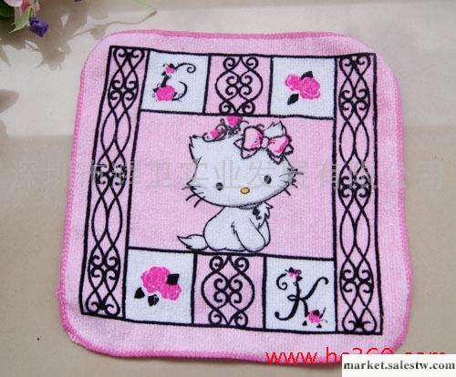 新款瑪麗 CK毛 戴皇冠粉紅色毛巾 小方巾小手帕工廠,批發,進口,代購