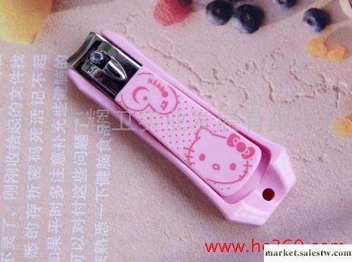 Hello Kitty愛心粉色抗菌指甲刀 指甲剪指甲鉗工廠,批發,進口,代購