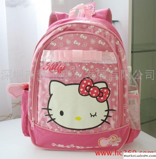 Hello Kitty減壓書包大貓頭學生書包非常精美/背包工廠,批發,進口,代購