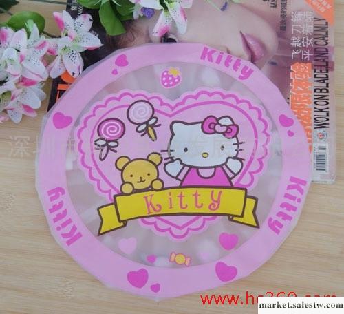 日韓經典Hello Kitty心型糖果透明浴帽 卡通浴帽/環保浴帽/?油帽工廠,批發,進口,代購