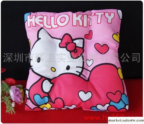 賣瘋啦！Hello Kitty抱愛心暖墊坐墊 靠墊 座墊/暖墊/抱枕工廠,批發,進口,代購