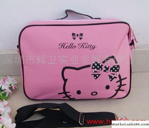 hello Kitty粉色筆記本電腦包 斜挎電腦包/多用包/補習包工廠,批發,進口,代購