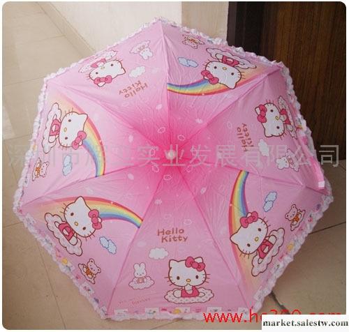 賣瘋啦HELLO KITTY雨傘|遮陽傘|鉛筆傘/晴雨傘/卡通傘工廠,批發,進口,代購