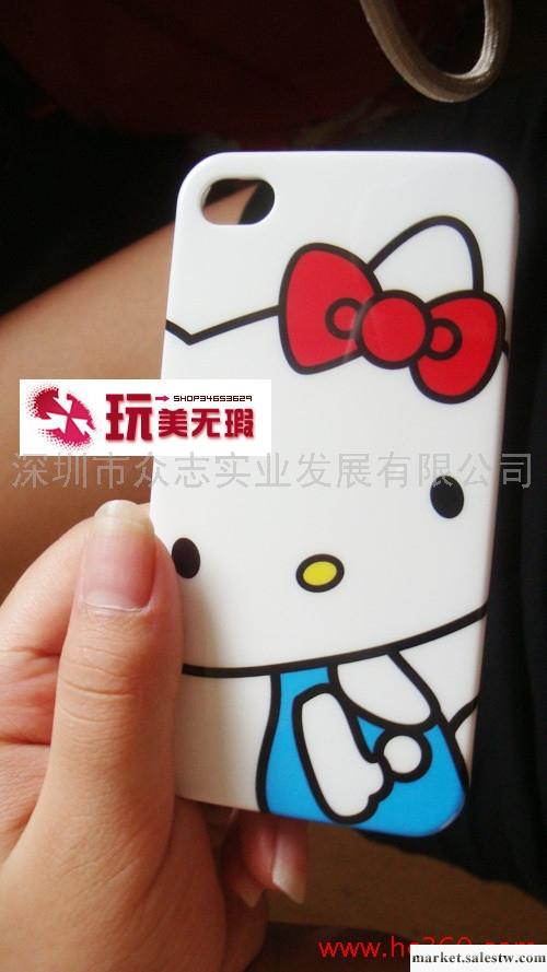 裸婚時代童佳倩同款Hello Kitty凱蒂貓iPhone4S手機殼手機套工廠,批發,進口,代購