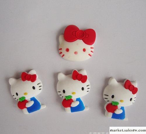 供應百兆 冰箱貼冰箱貼HELLO KITTY貓環保PV工廠,批發,進口,代購