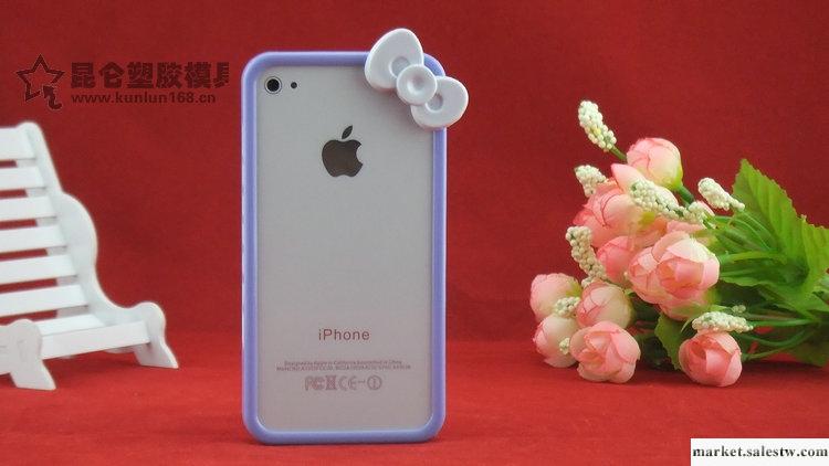 供應親親美美KL-000043iphone4s邊框手機殼工廠,批發,進口,代購