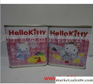 千戶Hello Kitty奇蒂貓罐仔糖 硬糖110g工廠,批發,進口,代購