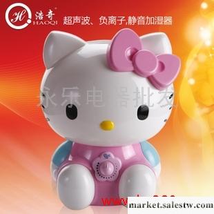 供應正品hello kitty超聲波加濕器靜音迷你HQ-2008D8工廠,批發,進口,代購