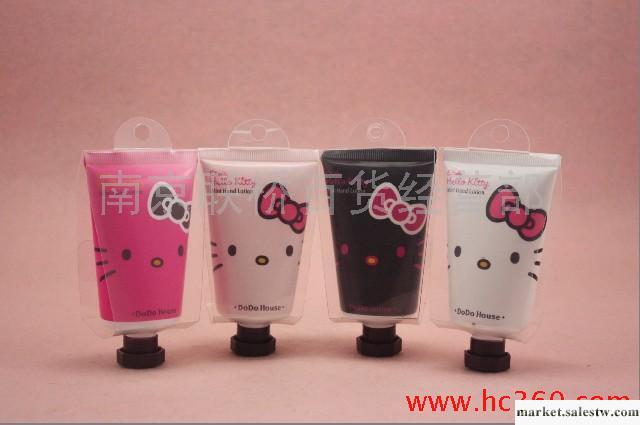 供應韓國進口Hellokitty 護手霜35ml 4種Q香批發・進口・工廠・代買・代購