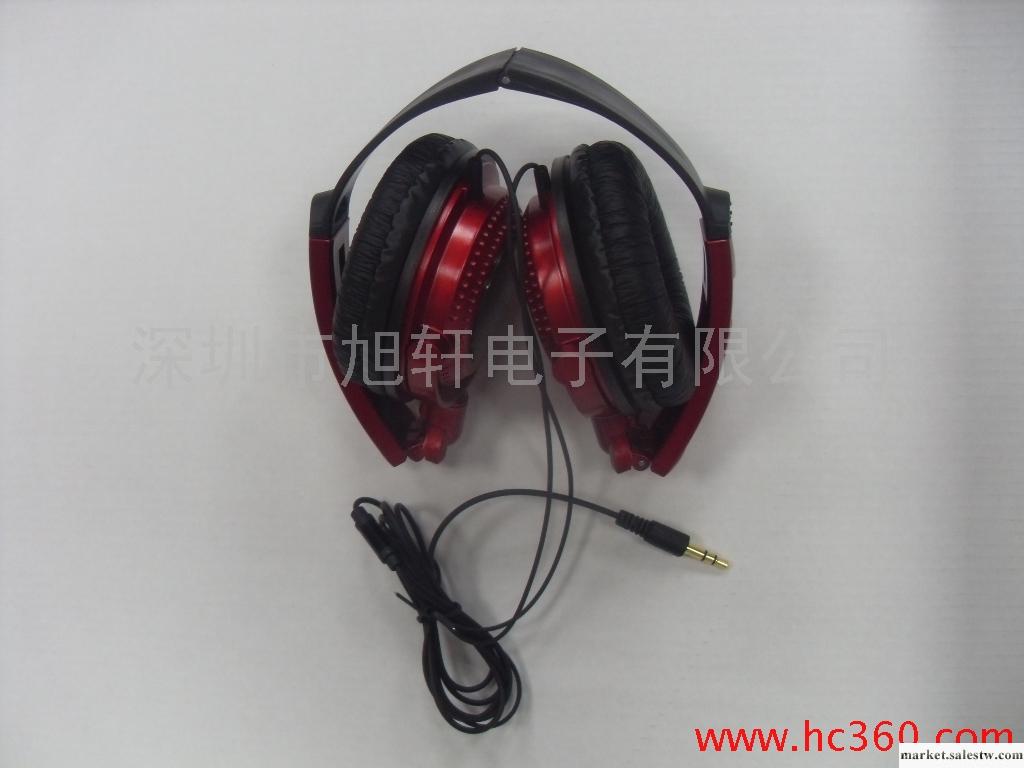 供應TOPLOUD熱銷新款頭戴有線MP3耳機工廠,批發,進口,代購