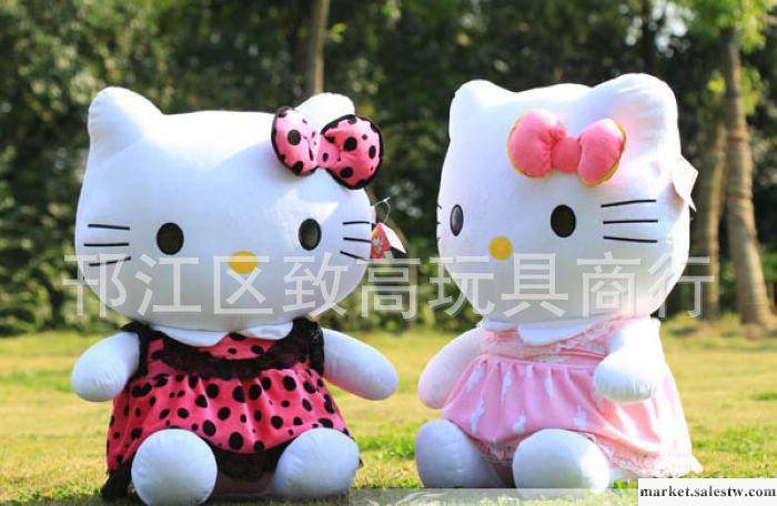 批發 正版nitedudu  毛絨玩具kt貓 抱枕 KT公仔 生日禮物75厘米工廠,批發,進口,代購