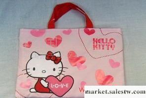 時尚可愛HelloKitty 帆布袋,粉紅手提袋,工廠,批發,進口,代購
