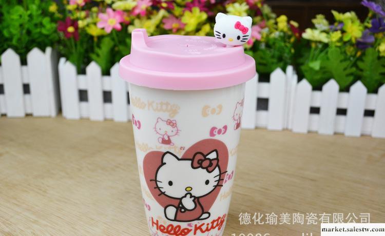 hellokitty杯子 卡通杯 陶瓷水杯 批發工廠,批發,進口,代購