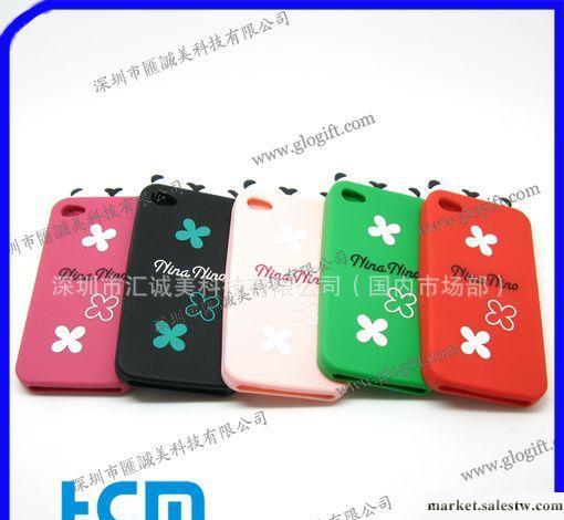 硅膠手機套熊貓手機套iPhone4S小熊貓硅膠禮品小熊貓工廠,批發,進口,代購
