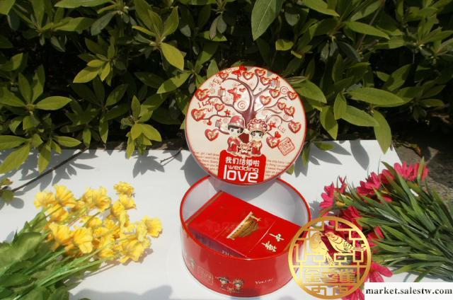 婚慶 新品 結婚禮盒 鐵盒  歐式個性創意 禮品盒 喜糖盒l 中號工廠,批發,進口,代購