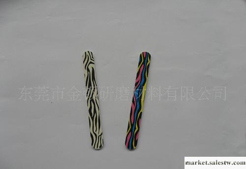 供應jindunZB-10043優質時尚高檔豹紋指甲挫/外貿尾單工廠,批發,進口,代購