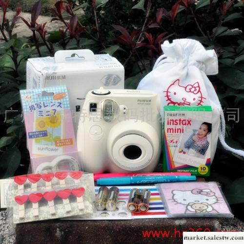 【優惠價】fujifilm富士 mini7s 白色優惠套餐 一次成像相機批發・進口・工廠・代買・代購