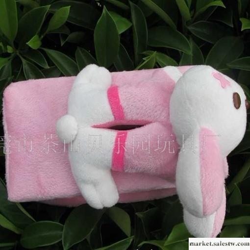 供應雅貝尼中高檔質量粉色抽式紙巾盒可愛毛絨促銷禮品訂做工廠,批發,進口,代購