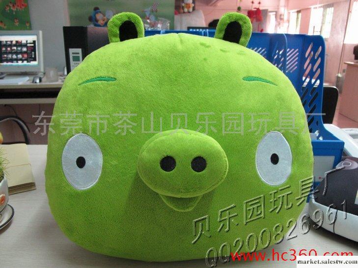 供應憤怒的小鳥憤怒的小鳥、Angry bir 40*40CM 豬頭包枕工廠,批發,進口,代購