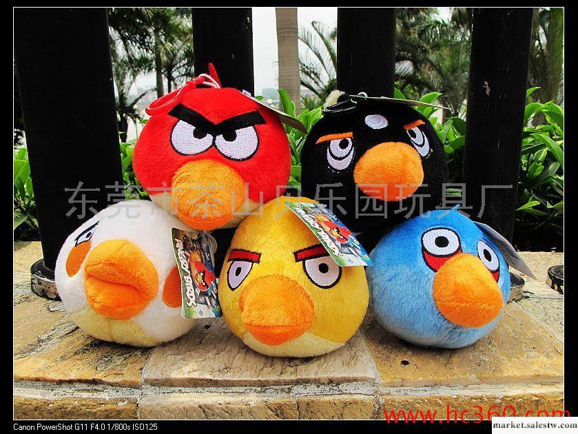 供應外貿版毛絨玩具 iphone游戲 angry birds 憤怒的小鳥公仔 全工廠,批發,進口,代購