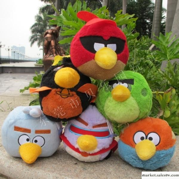 供應Angry Birds Space15CM太空版憤怒的小鳥毛絨公仔掛件廠家批工廠,批發,進口,代購