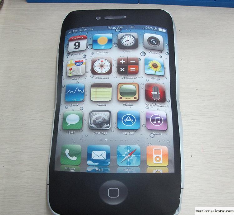 iphone4抱枕  iphone5抱枕創意抱枕廠家訂做批發爆款訂做中工廠,批發,進口,代購