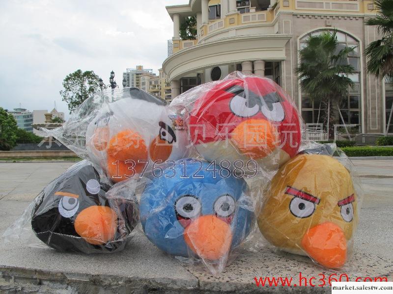 供應憤怒的小鳥公仔 Angry birds玩偶擺件26CM工廠,批發,進口,代購