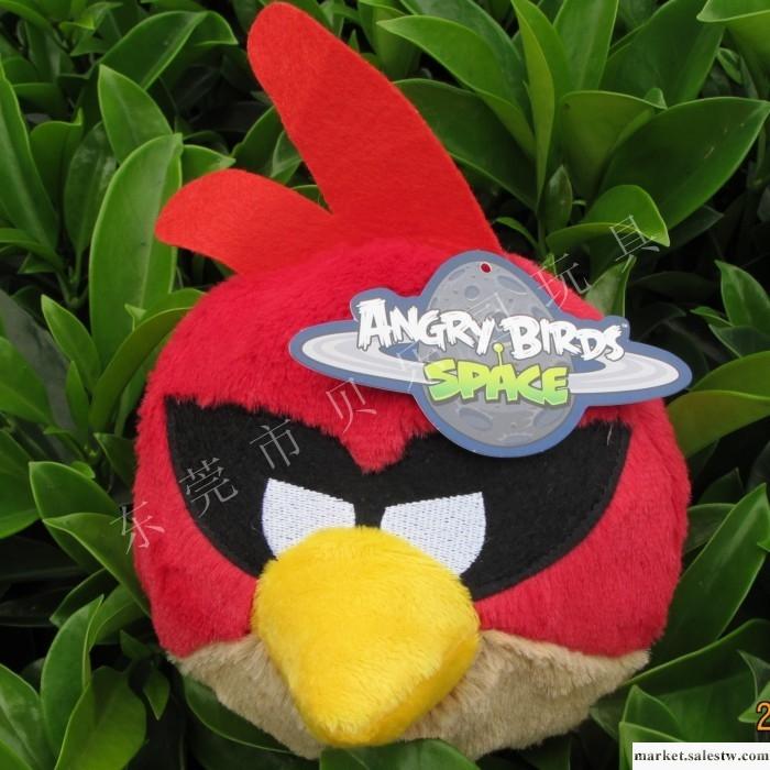 供應Angry Birds Space紅俠鳥15CM憤怒的小鳥太空版公仔工廠,批發,進口,代購
