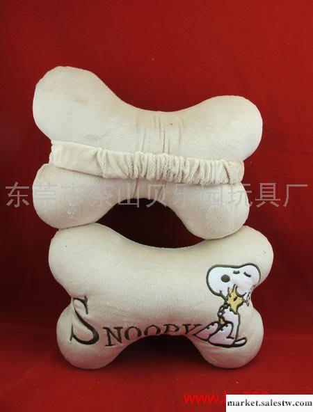 供應廠家批發 史努比Snoopy 汽車頭 枕骨頭 枕抱枕28*18CM工廠,批發,進口,代購