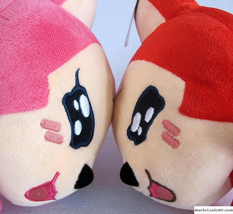 供應廠家訂做批發新款阿貍系列公仔抱抱款桃子 30cm對裝工廠,批發,進口,代購