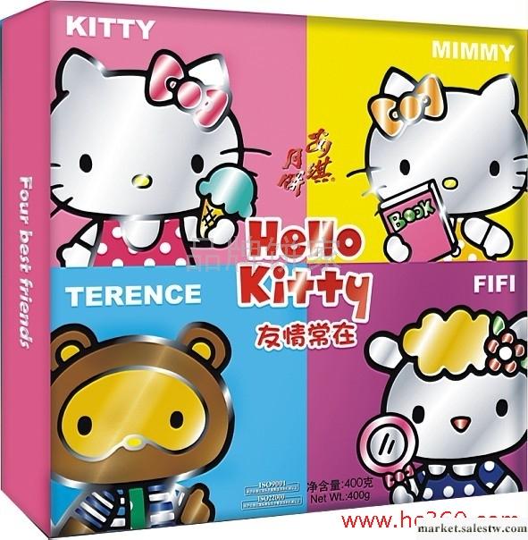 供應安琪hello kitty友情常在月餅工廠,批發,進口,代購