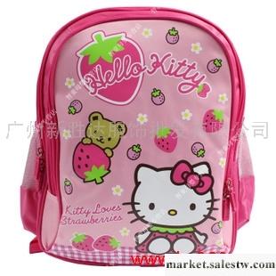 供應新品！正版HELLO KITTY凱蒂貓兒童書包 雙肩包 小學書包工廠,批發,進口,代購