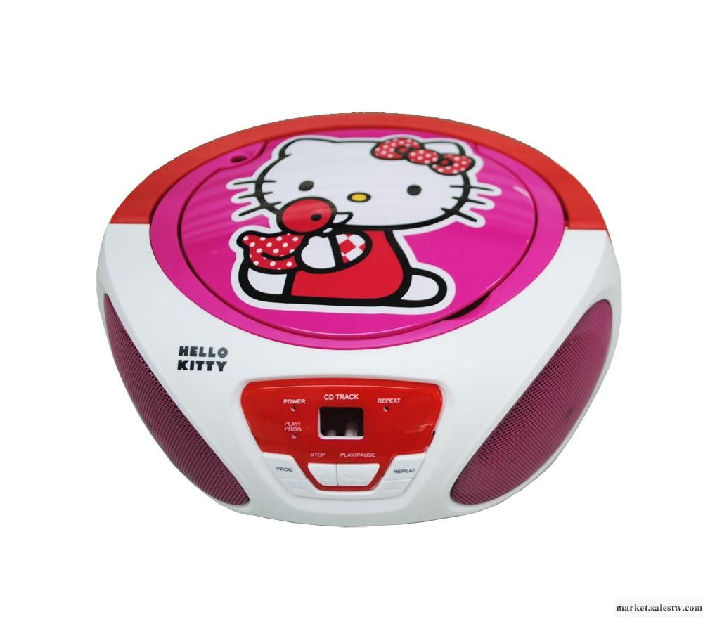 供應Hello Kitty款CD播放機工廠,批發,進口,代購