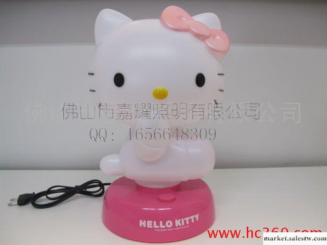 供應臺燈/公仔臺燈/夜燈 HELLO KITTY臺燈工廠,批發,進口,代購