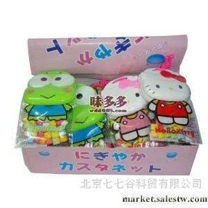 供應日本hello kitty面具糖5克工廠,批發,進口,代購