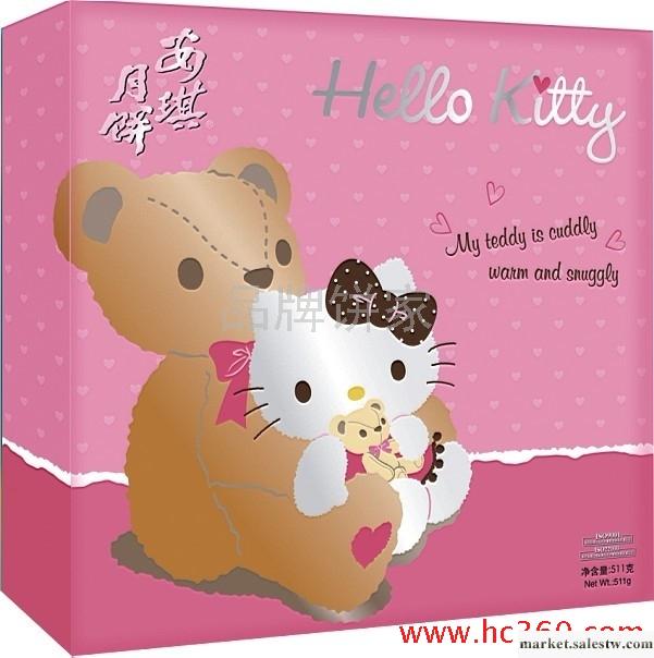 供應安琪hello kitty時尚禮盒月餅批發・進口・工廠・代買・代購