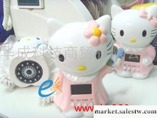 供應熱銷Hello kitty可愛粉色電話機 KT貓電話機工廠,批發,進口,代購