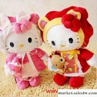 供應《批發8元》兒童節禮物 Hello Kitty公仔 KITTY貓 毛絨玩具工廠,批發,進口,代購