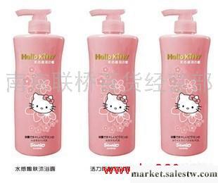 供應hello kitty水感嫩膚沐浴乳640ml 100％工廠,批發,進口,代購