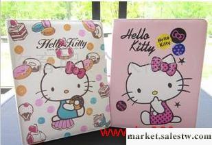 hello kitty皮套 ipAD皮套 蘋果ipad2皮套 kt貓保護套 kt貓支架工廠,批發,進口,代購