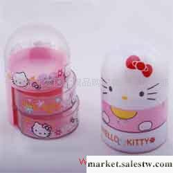 供應Hello kitty圓底雙抽屜工廠,批發,進口,代購