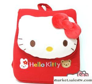 廠家直批hello kitty書包 兒童書包，幼兒書包 毛絨背包 批發書包工廠,批發,進口,代購