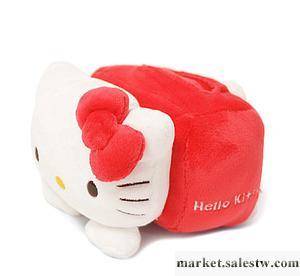紅色hellokitty手機座，hello kitty毛絨玩具系列批發工廠,批發,進口,代購