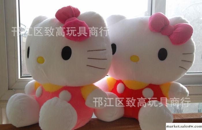 新款正版hello kitty蝴蝶結凱蒂貓 KT貓公仔/生日禮物/情人節禮物工廠,批發,進口,代購