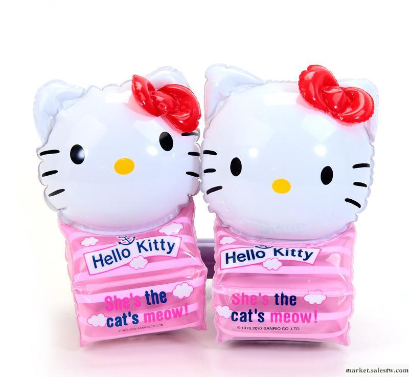 Hello Kitty冰爽之立體卡通手臂圈HE2401-KC工廠,批發,進口,代購