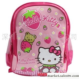 供應新品！正版HELLO KITTY凱蒂貓兒童書包 雙肩包 小學生書包 女生工廠,批發,進口,代購